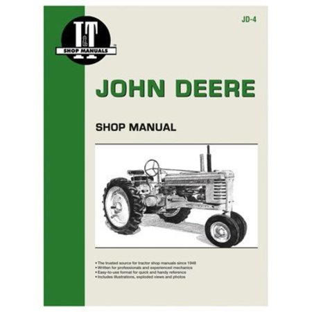 HAYNES MANUALS I&T John Deere Manual JD-4